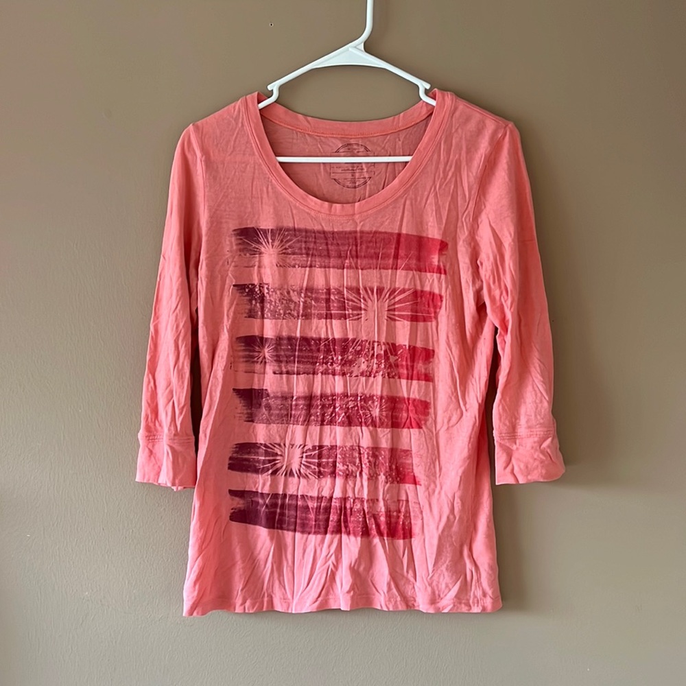 Old navy 3/4 sleeve top